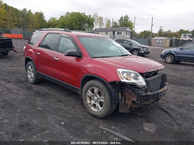 GMC ACADIA 2012