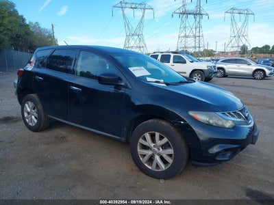 NISSAN MURANO 2012