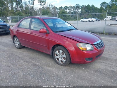 KIA SPECTRA 2009
