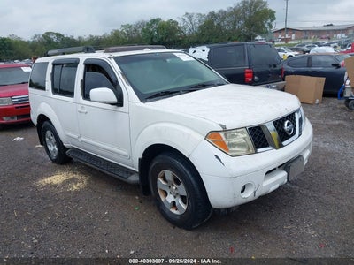NISSAN PATHFINDER 2007