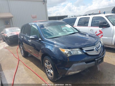ACURA MDX 2009