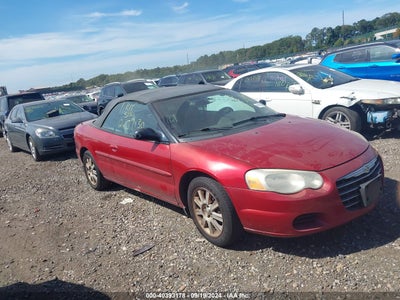 CHRYSLER SEBRING 2006