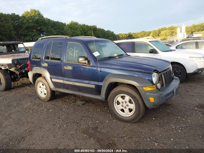 JEEP LIBERTY 2006