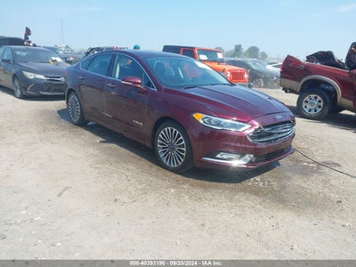 FORD FUSION HYBRID 2018