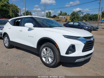 CHEVROLET BLAZER 2021