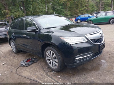 ACURA MDX 2015