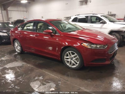 FORD FUSION 2016