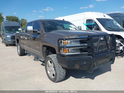 CHEVROLET SILVERADO 2500HD 2015