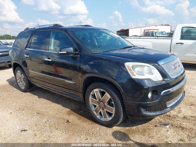 GMC ACADIA 2012