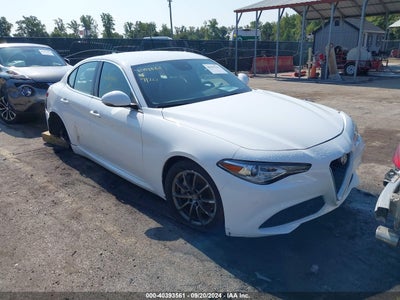 ALFA ROMEO GIULIA 2018