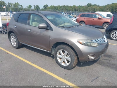 NISSAN MURANO 2009