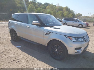 LAND ROVER RANGE ROVER SPORT 2016
