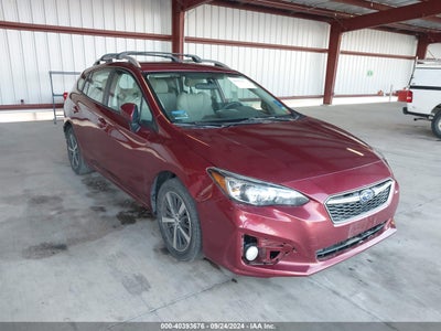 SUBARU IMPREZA 2019