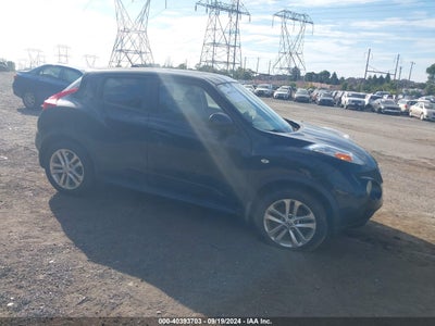 NISSAN JUKE 2012