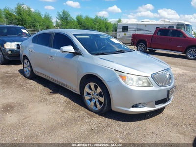 BUICK LACROSSE 2012