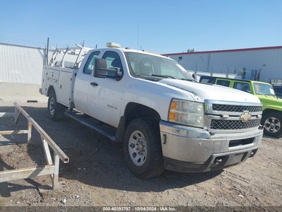 CHEVROLET SILVERADO 2500HD 2011