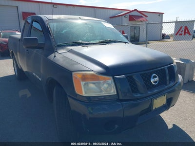 NISSAN TITAN 2008
