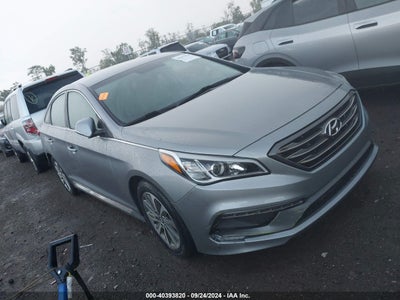 HYUNDAI SONATA 2016