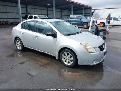 NISSAN SENTRA 2008