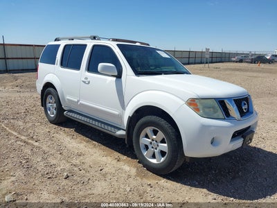 NISSAN PATHFINDER 2008