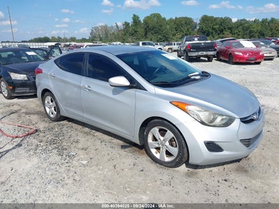 HYUNDAI ELANTRA 2013