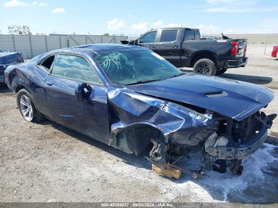DODGE CHALLENGER 2016