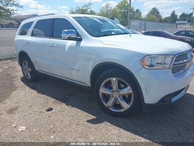 DODGE DURANGO 2013