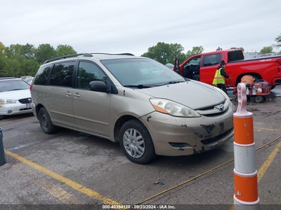TOYOTA SIENNA 2007