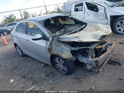 CHEVROLET SONIC 2014