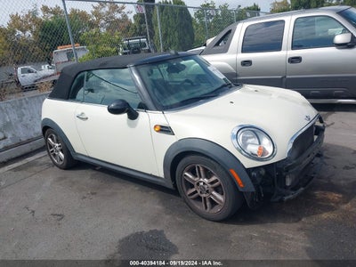 MINI CONVERTIBLE 2013