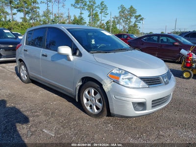 NISSAN VERSA 2008