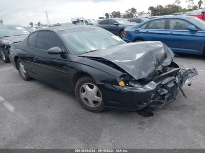 CHEVROLET MONTE CARLO 2002