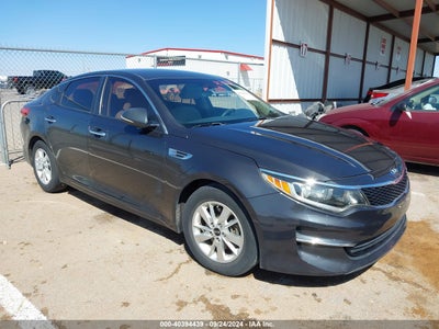 KIA OPTIMA 2016