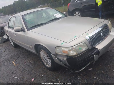 MERCURY GRAND MARQUIS 2009