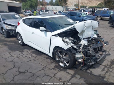 HYUNDAI VELOSTER 2016