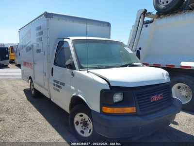GMC SAVANA CUTAWAY 2011