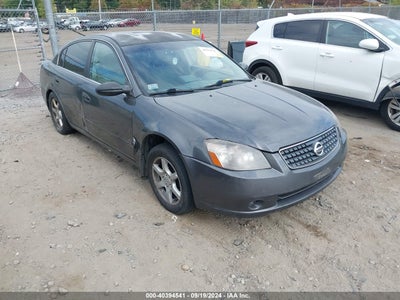 NISSAN ALTIMA 2005