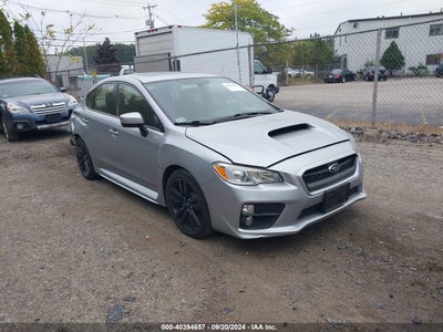 SUBARU WRX 2016