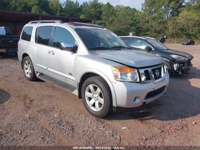 NISSAN ARMADA 2008