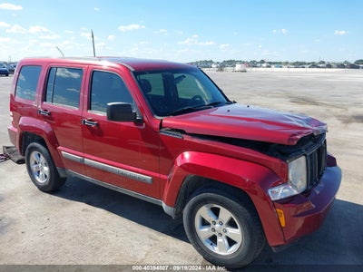 JEEP LIBERTY 2012