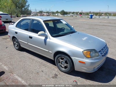 HYUNDAI ACCENT 2004