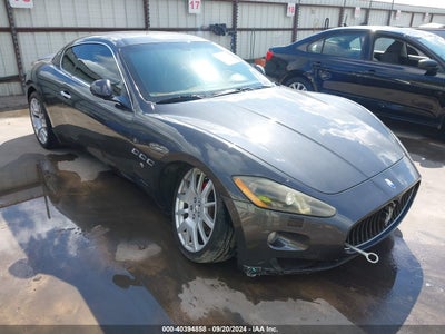 MASERATI GRANTURISMO 2008