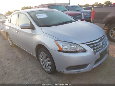 NISSAN SENTRA 2014