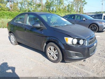 CHEVROLET SONIC 2015