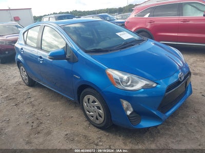 TOYOTA PRIUS C 2016