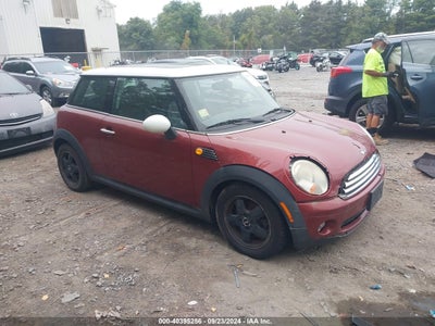 MINI COOPER 2009