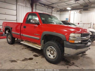 CHEVROLET SILVERADO 2500HD 2001