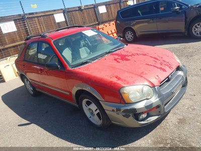 SUBARU IMPREZA OUTBACK SPORT 2004