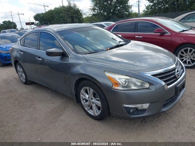 NISSAN ALTIMA 2015