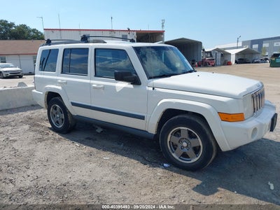 JEEP COMMANDER 2008